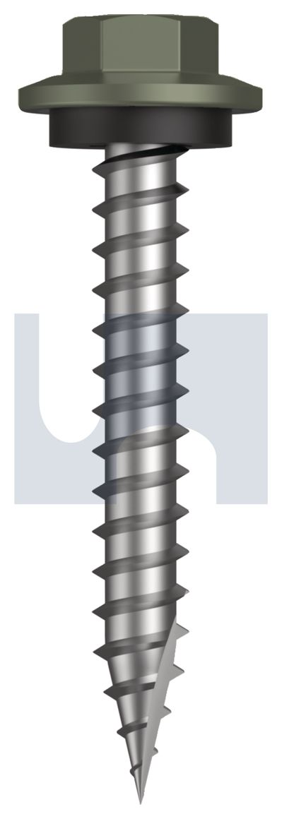 TYPE 17 HEX HEAD + WASHER CL4 MA T17 SEAL HX:12-11X 40 thumbnail 5