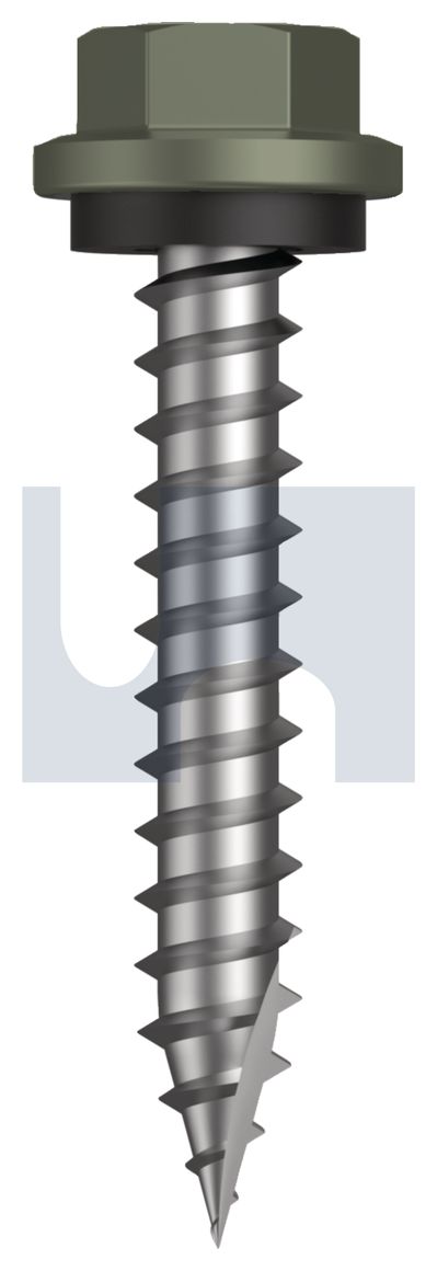 TYPE 17 HEX HEAD + WASHER CL4 MA T17 SEAL HX:14-10X 40 thumbnail 5