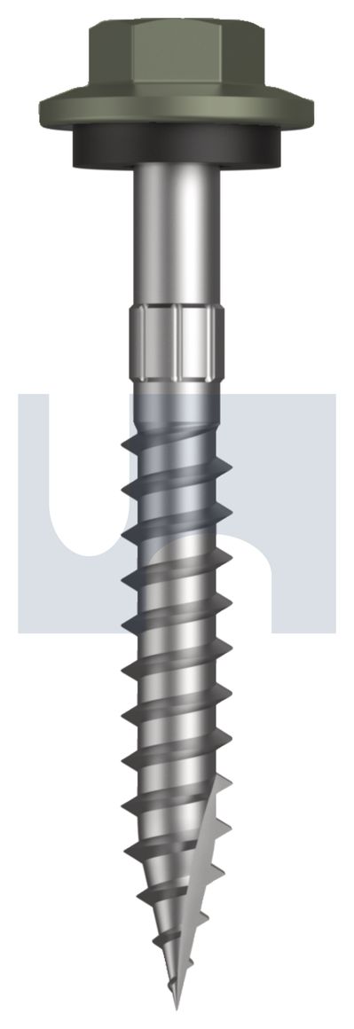 TYPE 17 HEX HEAD + WASHER CL4 MA T17 SEAL HX S:12-11X 45 thumbnail 5