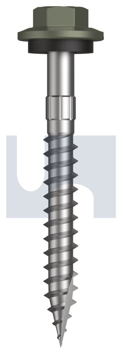 TYPE 17 HEX HEAD + WASHER CL4 MA T17 SEAL HX S:12-11X 50 thumbnail 5