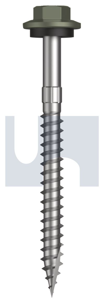 TYPE 17 HEX HEAD + WASHER CL4 MA T17 SEAL HX S:12-11X 65 thumbnail 5