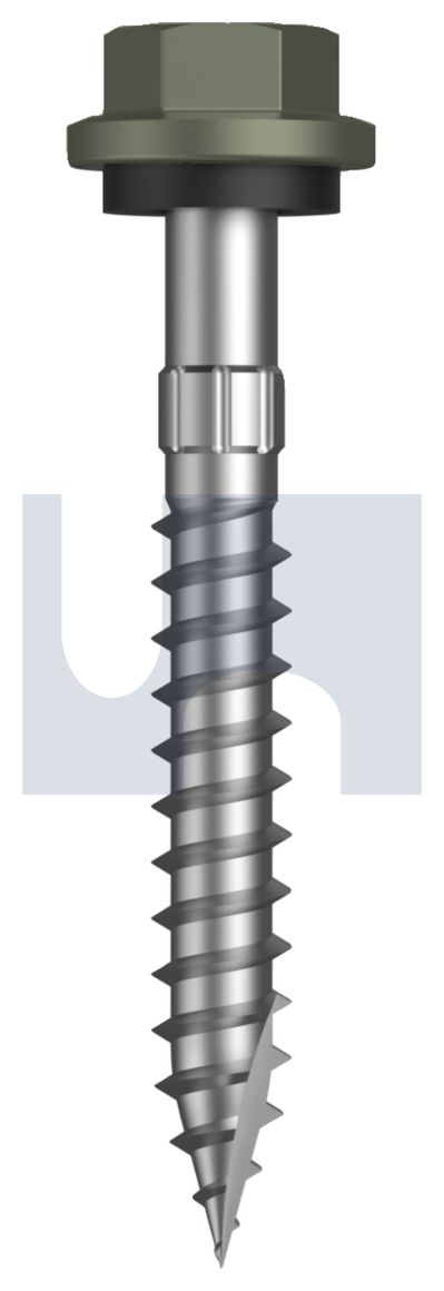 TYPE 17 HEX HEAD + WASHER CL4 MA T17 SEAL HX S:14-10X 50 thumbnail 5