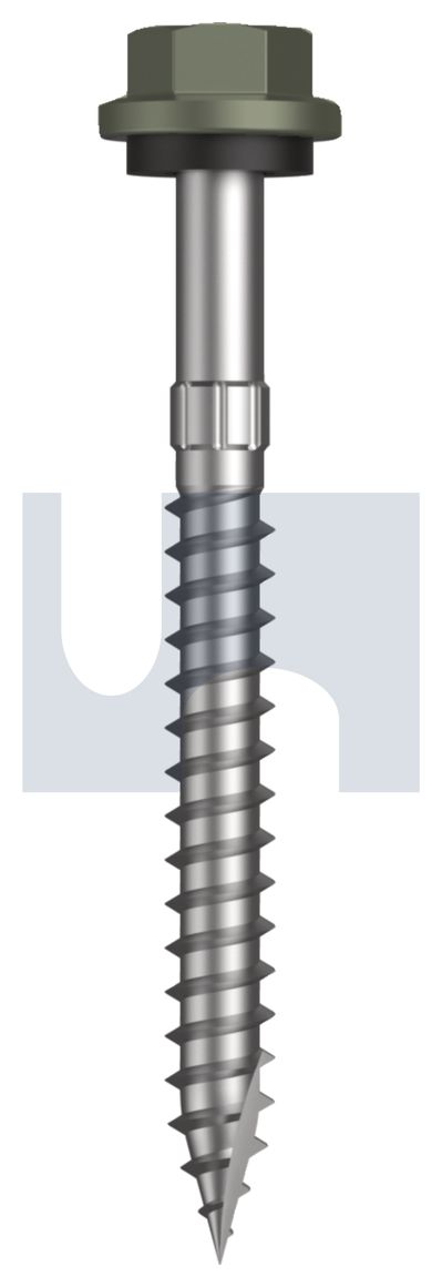 TYPE 17 HEX HEAD + WASHER CL4 MA T17 SEAL HX S:14-10X 65 thumbnail 5