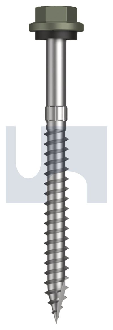 TYPE 17 HEX HEAD + WASHER CL4 MA T17 SEAL HX S:14-10X 75 thumbnail 5