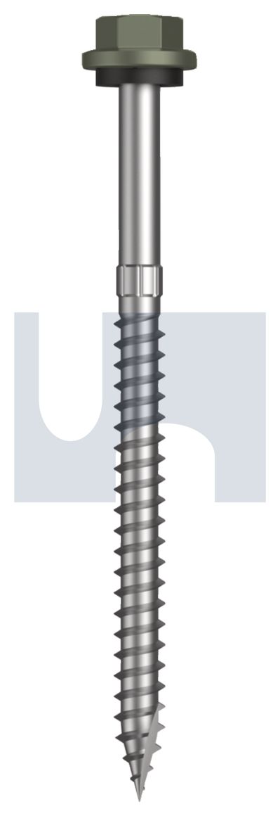 TYPE 17 HEX HEAD + WASHER CL4 MA T17 SEAL HX S:14-10X 90 thumbnail 5