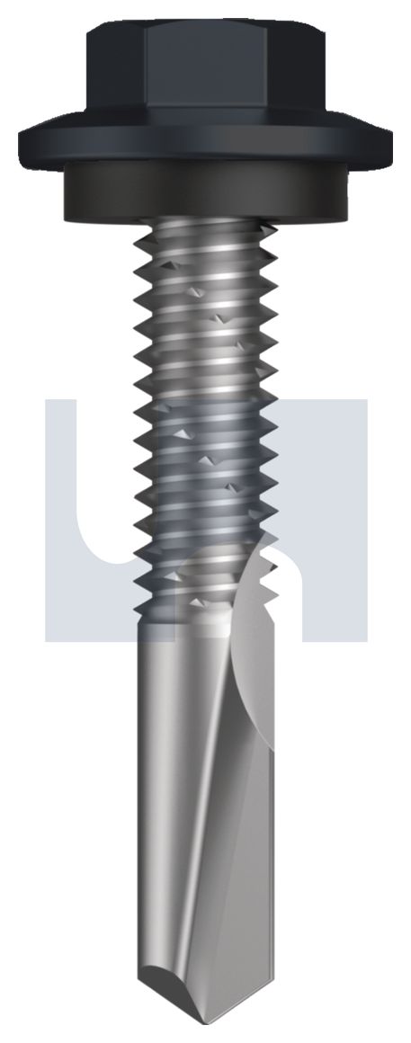 s500 SDS HEX HEAD + WASHER CL4 MO S500 SEAL HX:12-24X 32 thumbnail 5