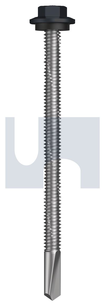 s500 SDS HEX HEAD + WASHER CL4 MO S500 SEAL HX:12-24X 85 thumbnail 5