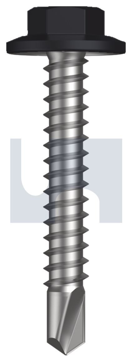 METAL SDS FLANGED HEX HEAD CL3 MO MET FLG HX:12-14X 35 thumbnail 5