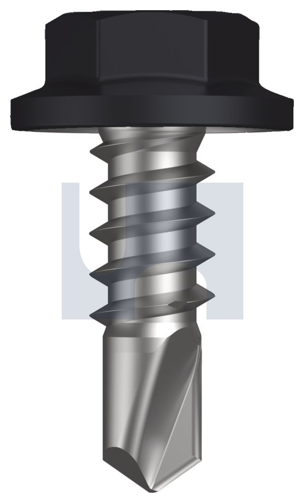 METAL SDS FLANGED HEX HEAD CL4 MO MET FLG HX: 8-18X 12 thumbnail 5