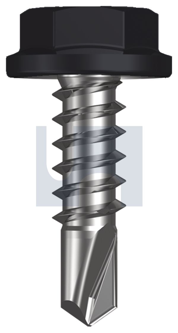 METAL SDS FLANGED HEX HEAD CL4 MO MET FLG HX:10-16X 16 thumbnail 5