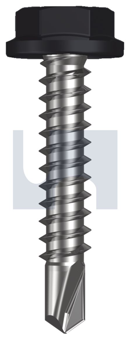 METAL SDS FLANGED HEX HEAD CL4 MO MET FLG HX:10-16X 25 thumbnail 5