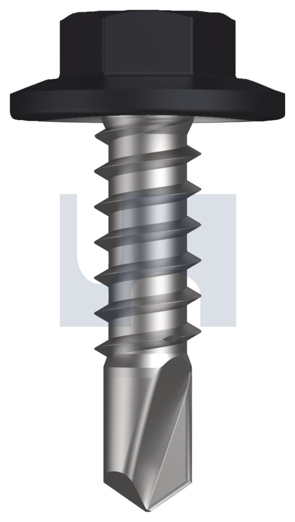 METAL SDS FLANGED HEX HEAD CL4 MO MET FLG HX:12-14X 20 thumbnail 5
