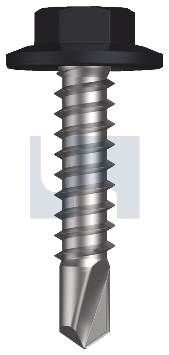 METAL SDS FLANGED HEX HEAD CL4 MO MET FLG HX:12-14X 25 thumbnail 5