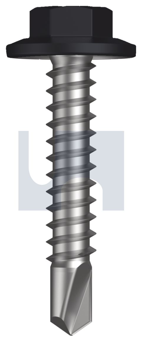 METAL SDS FLANGED HEX HEAD CL4 MO MET FLG HX:12-14X 30 thumbnail 5