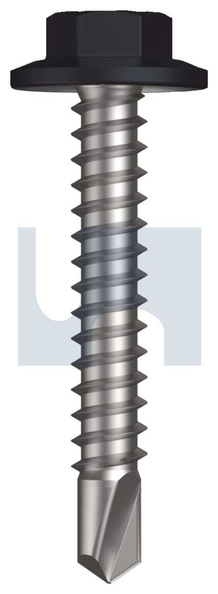 METAL SDS FLANGED HEX HEAD CL4 MO MET FLG HX:12-14X 35 thumbnail 5