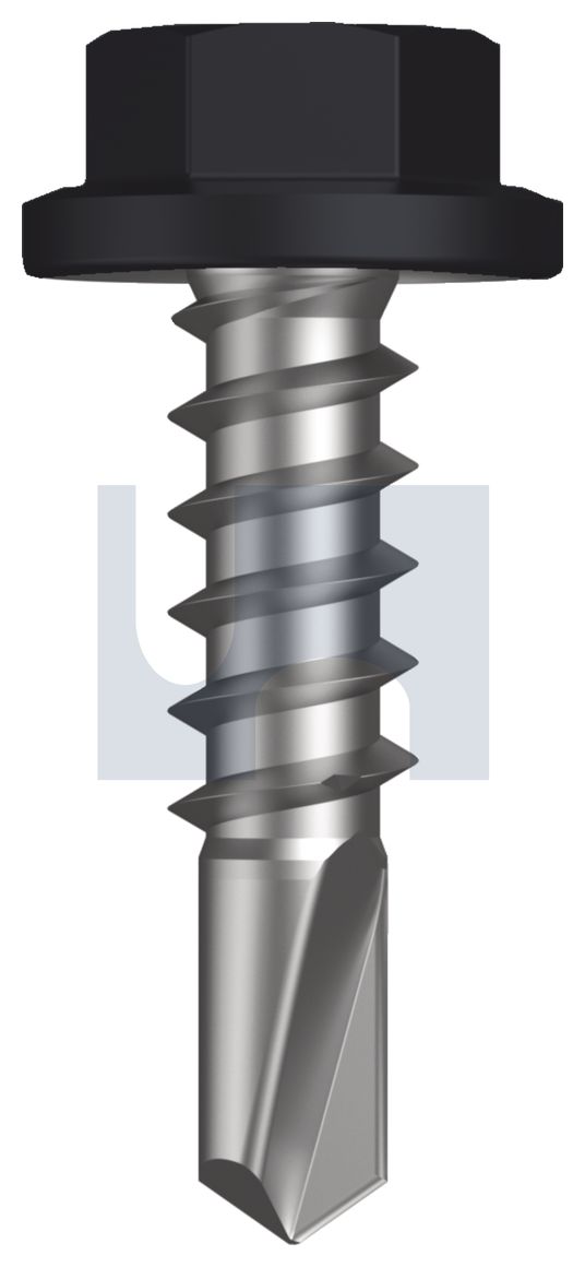 METAL SDS FLANGED HEX HEAD CL4 MO MET FLG HX:14-10X 25 thumbnail 5