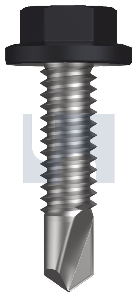 METAL SDS FLANGED HEX HEAD CL4 MO MET FLG HX:14-20X 25 thumbnail 5
