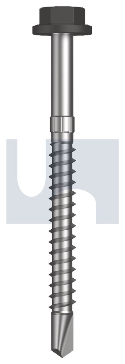 METAL SDS FLG HEX HEAD CL4 MO MET FLG HX S:14-10X 75 thumbnail 5