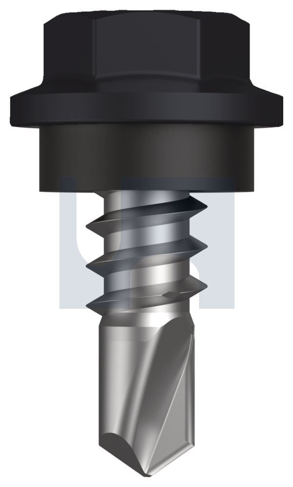 METAL SDS HEX HEAD + WASHER CL4 MO MET SEAL HX: 8-18X 12 thumbnail 5