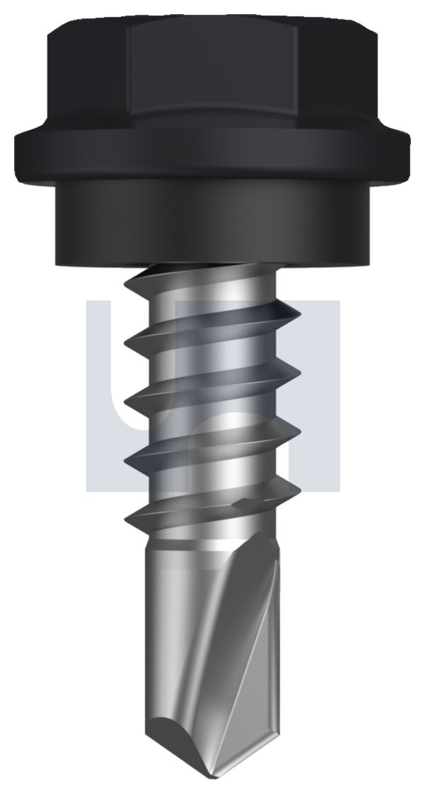 METAL SDS HEX HEAD + WASHER CL4 MO MET SEAL HX:10-16X 16 thumbnail 5