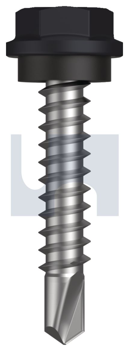 METAL SDS HEX HEAD + WASHER CL4 MO MET SEAL HX:10-16X 25 thumbnail 5