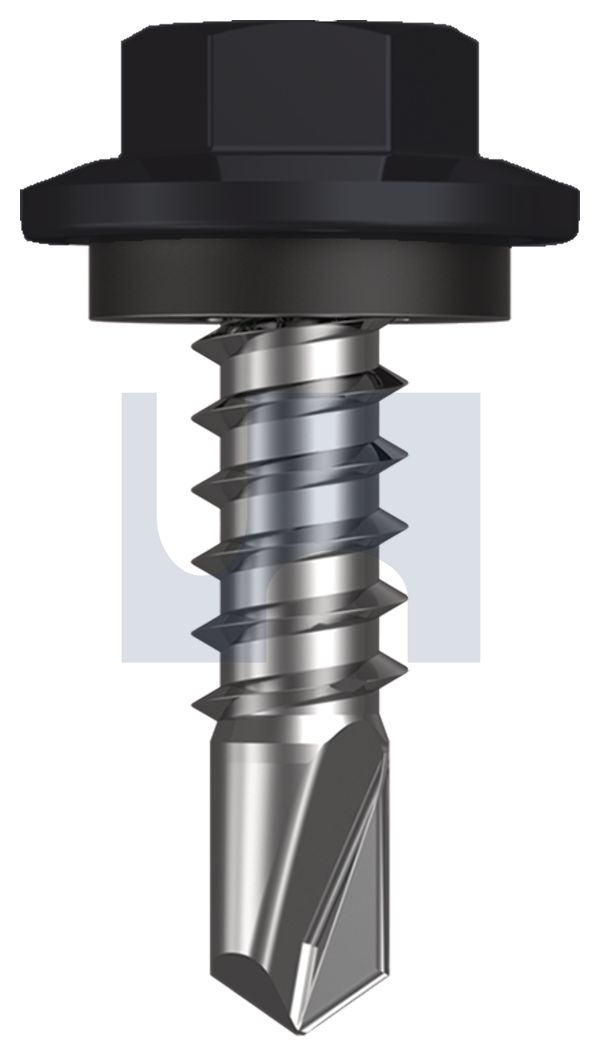 METAL SDS HEX HEAD + WASHER CL4 MO MET SEAL HX:12-14X 20 thumbnail 5