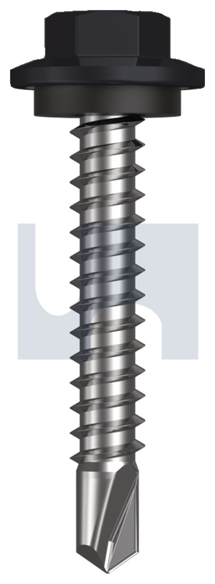 METAL SDS HEX HEAD + WASHER CL4 MO MET SEAL HX:12-14X 35 thumbnail 5