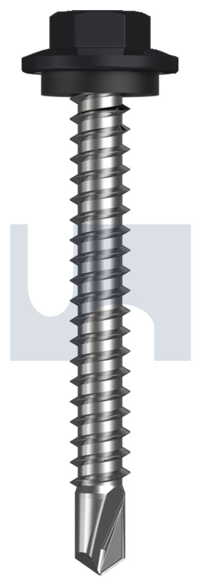 METAL SDS HEX HEAD + WASHER CL4 MO MET SEAL HX:12-14X 45 thumbnail 5