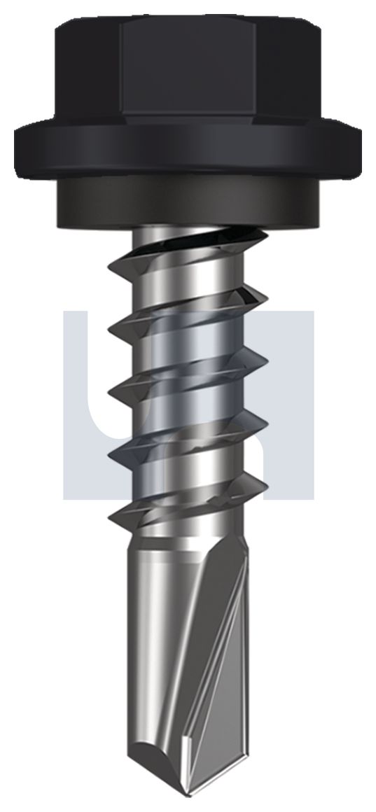 METAL SDS HEX HEAD + WASHER CL4 MO MET SEAL HX:14-10X 25 thumbnail 5