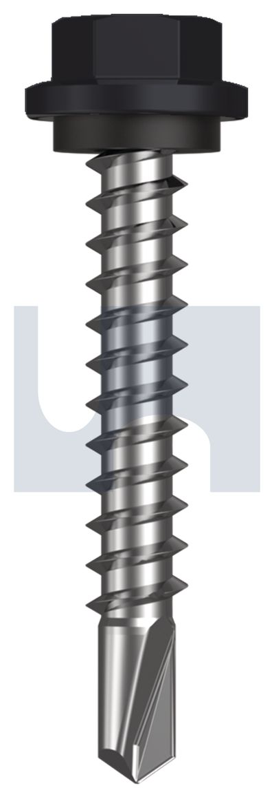 METAL SDS HEX HEAD + WASHER CL4 MO MET SEAL HX:14-10X 42 thumbnail 5