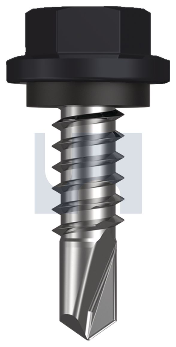 METAL SDS HEX HEAD + WASHER CL4 MO MET SEAL HX:14-14X 22 thumbnail 5