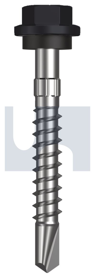 METAL SDS HEX HEAD + WASHER CL4 MO MET SEAL HX S:14-10X 50 thumbnail 5
