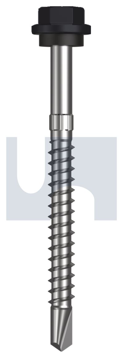 METAL SDS HEX HEAD + WASHER CL4 MO MET SEAL HX S:14-10X 75 thumbnail 5