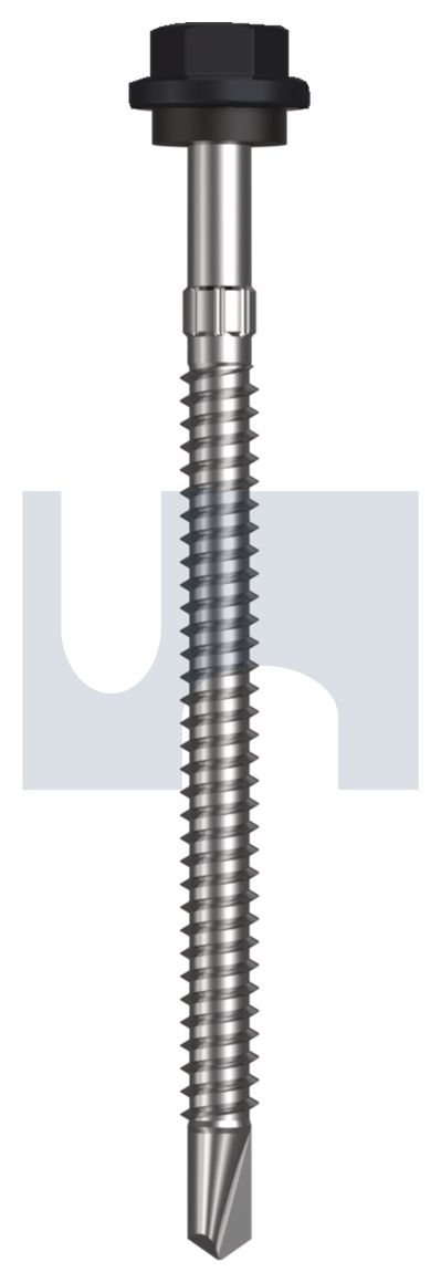 METAL SDS HEX HEAD + WASHER CL4 MO MET SEAL HX S:14-14X 90 thumbnail 5