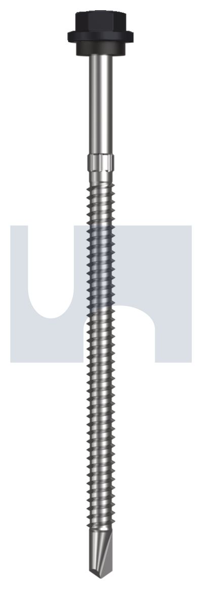 METAL SDS HEX HEAD + WASHER CL4 MO MET SEAL HX S:14-14X115 thumbnail 5