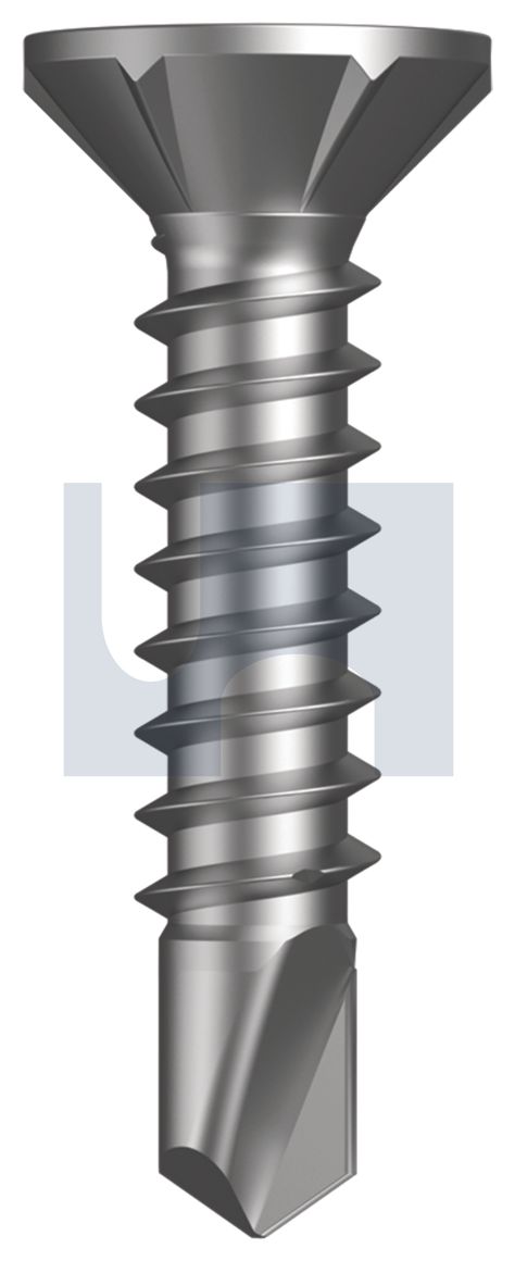 METAL SDS COUNTERSUNK RIB ZYP MO MET CSKR PH: 8-18X 20 thumbnail 5