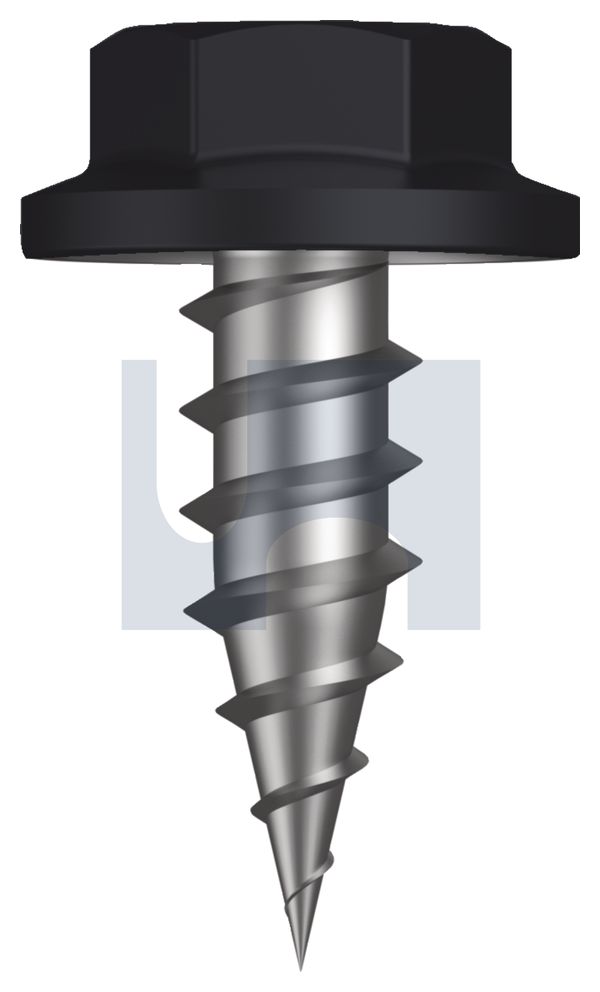 NEEDLE PT SDS FLANGED HEX CL4 MO NP FLG HX: 8-15X 12 thumbnail 5