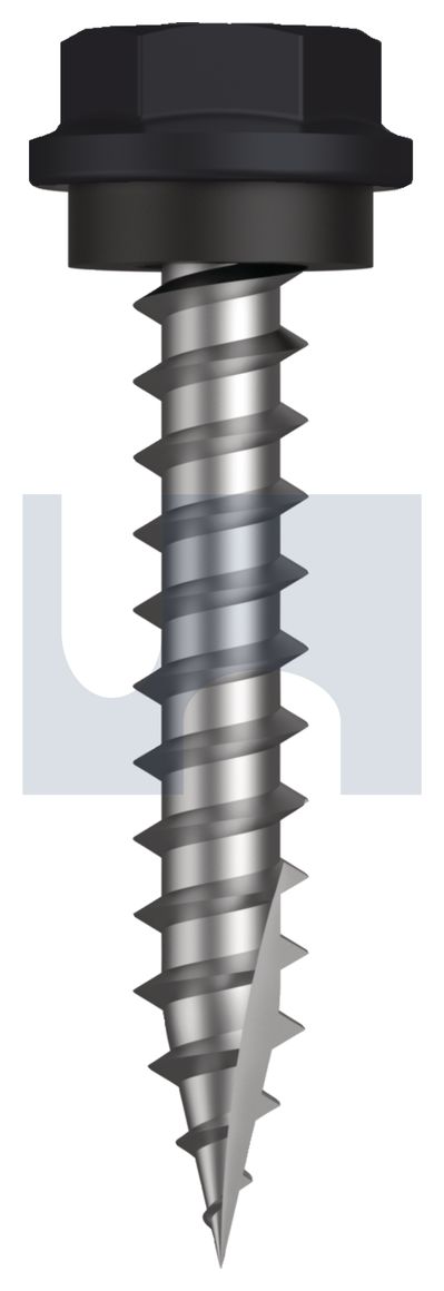 TYPE 17 HEX HEAD + WASHER CL4 MO T17 SEAL HX:10-12X 30 thumbnail 5