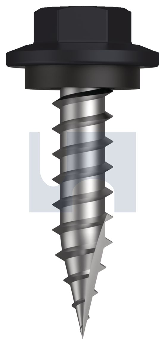 TYPE 17 HEX HEAD + WASHER CL4 MO T17 SEAL HX:12-11X 25 thumbnail 5