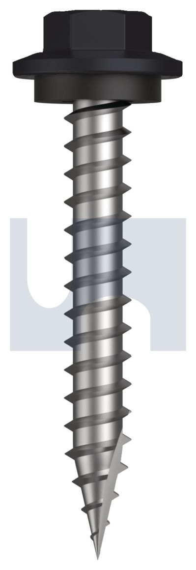 TYPE 17 HEX HEAD + WASHER CL4 MO T17 SEAL HX:12-11X 40 thumbnail 5