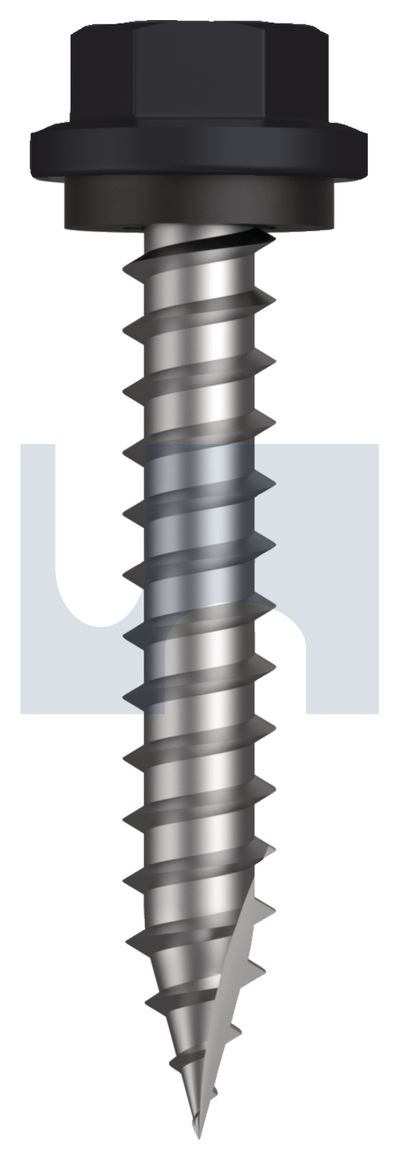 TYPE 17 HEX HEAD + WASHER CL4 MO T17 SEAL HX:14-10X 40 thumbnail 5