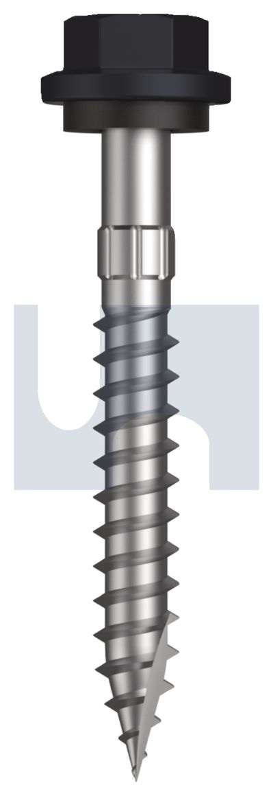 TYPE 17 HEX HEAD + WASHER CL4 MO T17 SEAL HX S:14-10X 50 thumbnail 5