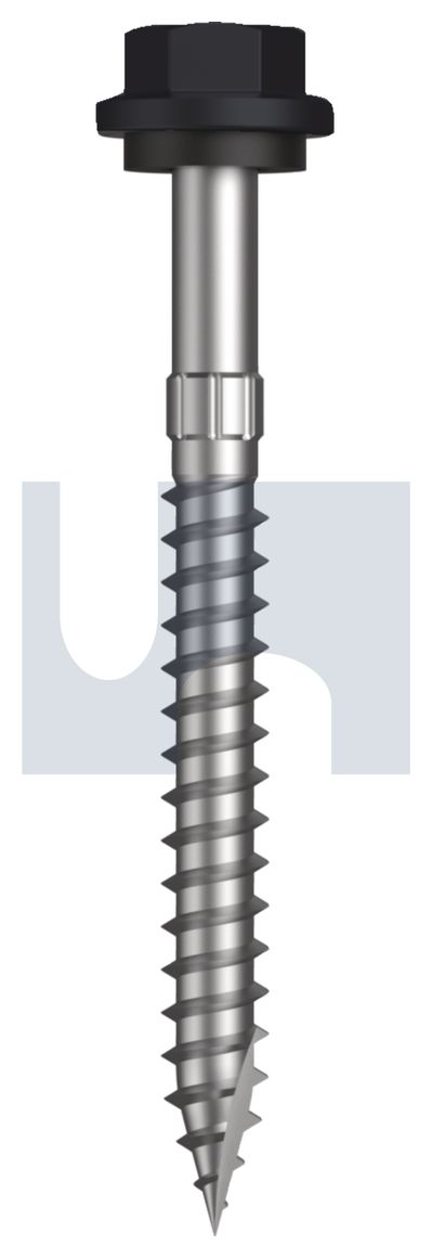 TYPE 17 HEX HEAD + WASHER CL4 MO T17 SEAL HX S:14-10X 65 thumbnail 5