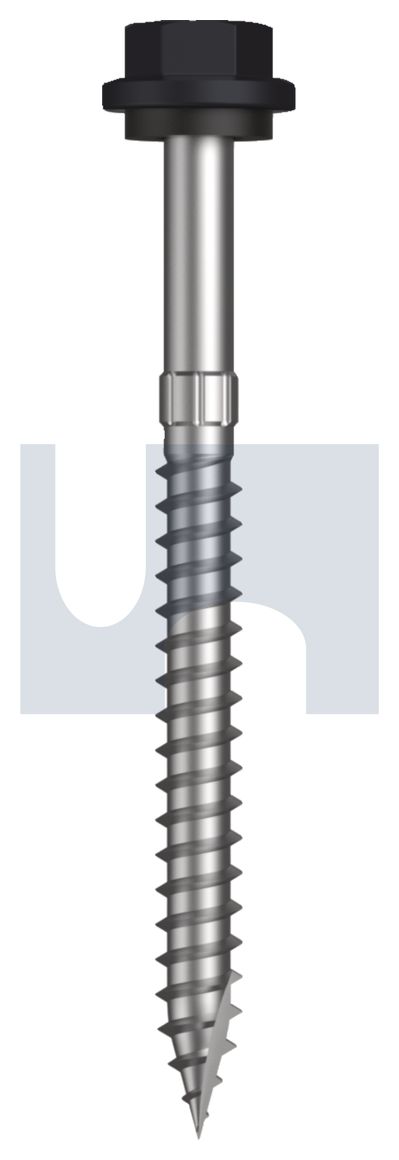 TYPE 17 HEX HEAD + WASHER CL4 MO T17 SEAL HX S:14-10X 75 thumbnail 5