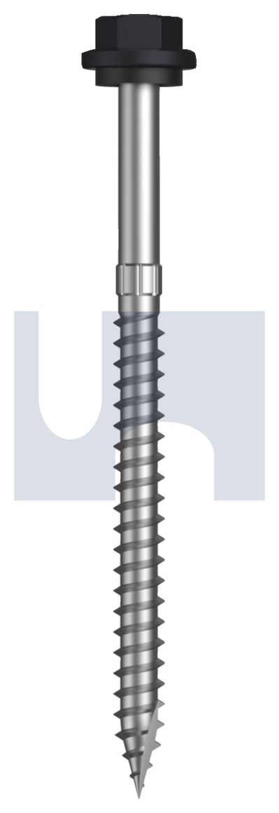 TYPE 17 HEX HEAD + WASHER CL4 MO T17 SEAL HX S:14-10X 90 thumbnail 5