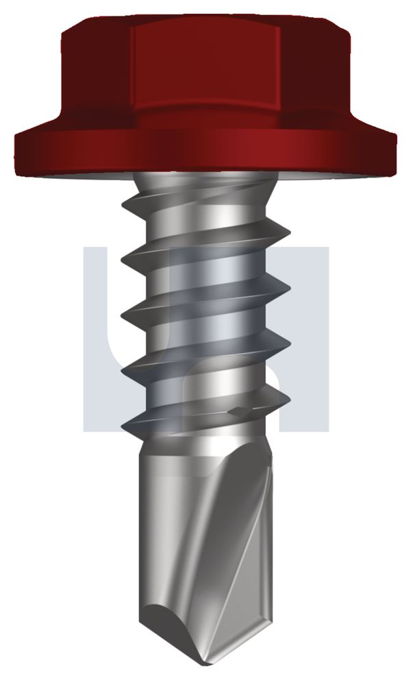 METAL SDS FLANGED HEX HEAD CL4 MR MET FLG HX: 8-18X 12 thumbnail 5