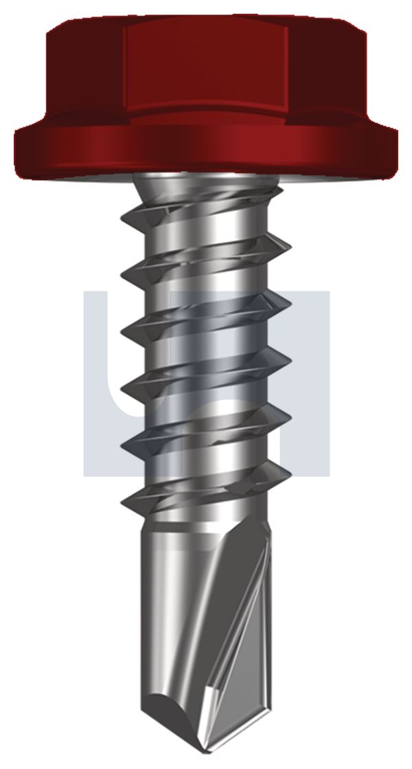 METAL SDS FLANGED HEX HEAD CL4 MR MET FLG HX:10-16X 16 thumbnail 5