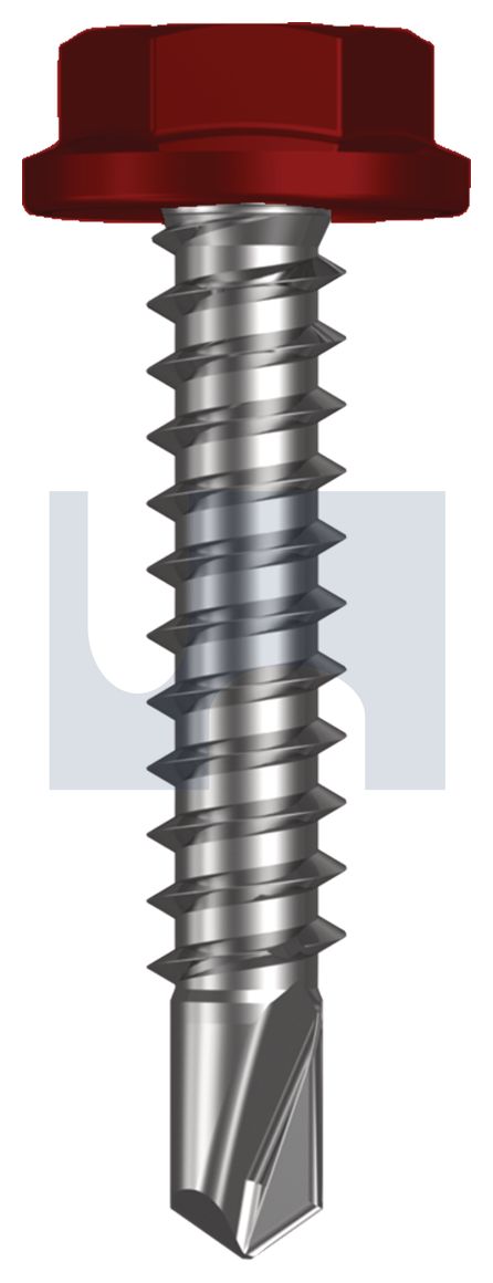 METAL SDS FLANGED HEX HEAD CL4 MR MET FLG HX:10-16X 25 thumbnail 5