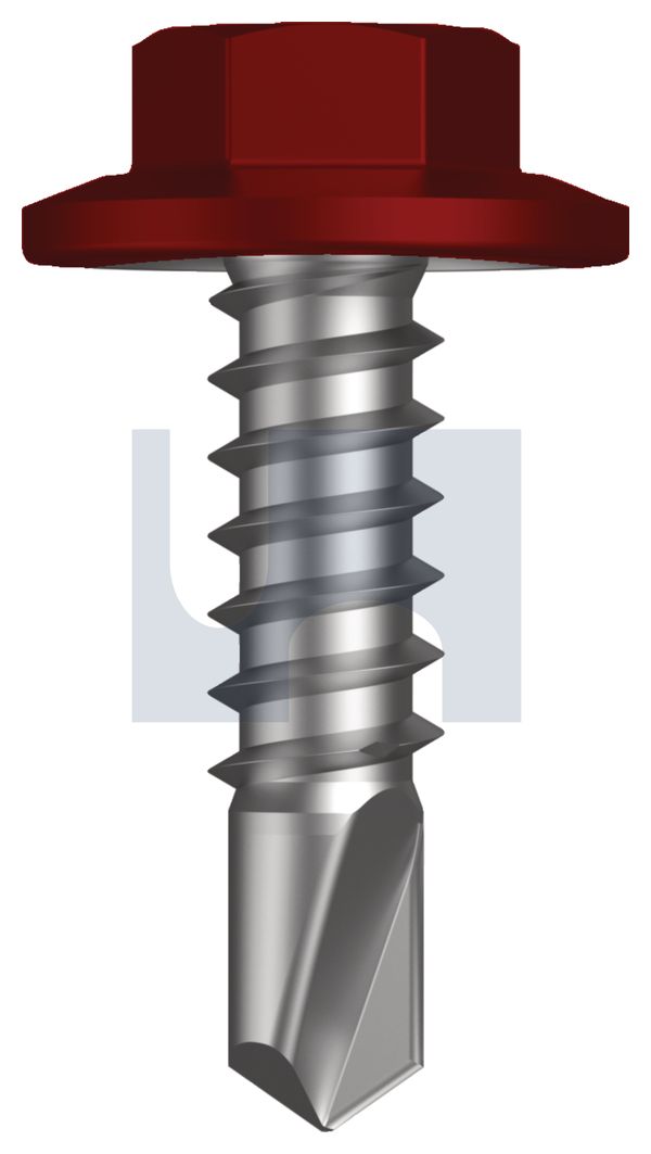METAL SDS FLANGED HEX HEAD CL4 MR MET FLG HX:12-14X 20 thumbnail 5