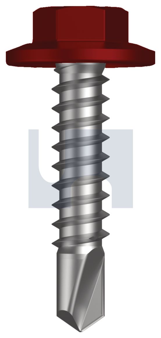 METAL SDS FLANGED HEX HEAD CL4 MR MET FLG HX:12-14X 25 thumbnail 5
